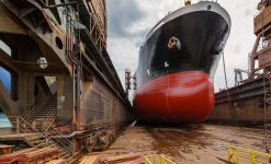 Faccin Bending roll for Shipbuilding