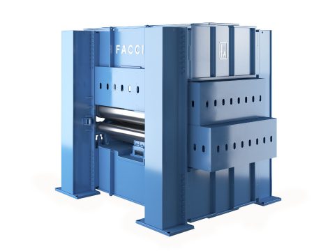 Faccin Plate Straightening Machine R Series